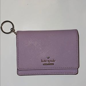 Katie Spade keychain wallet